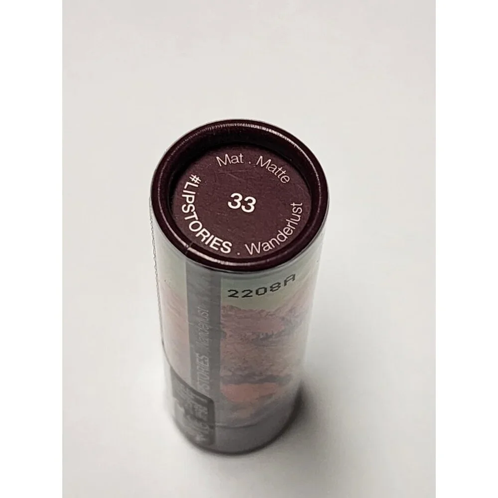 10x Sephora Collection LIPSTORIES 33 Wanderlust Matte Sealed WHOLESALE